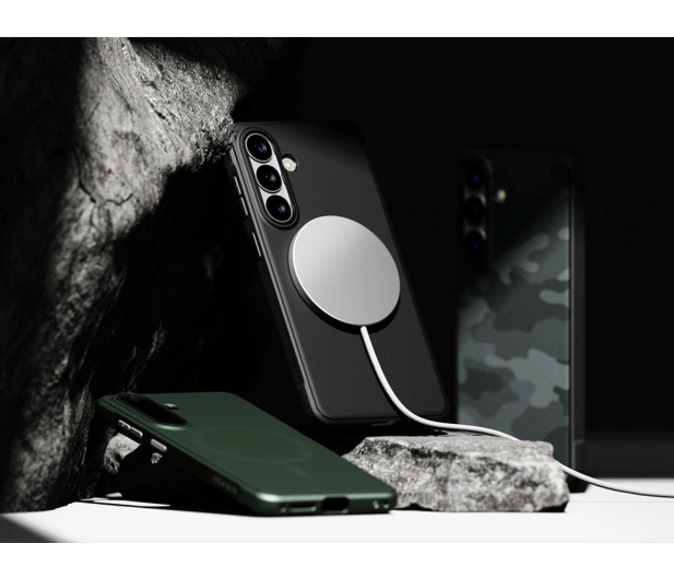Ringke Onyx Magnetic Magsafe Galaxy S26 Ultra Camo Black - 1500206 - zdjęcie 5